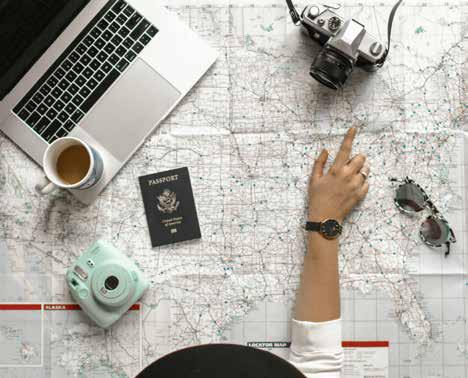 TOURISM TAKES OFF