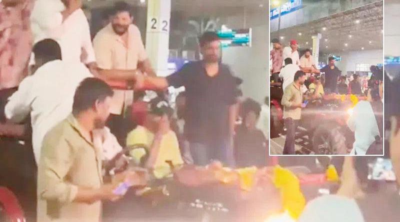 క్రికెటర్ నితీశరెడ్డికి వైజాగ్లో ఘన స్వాగతం