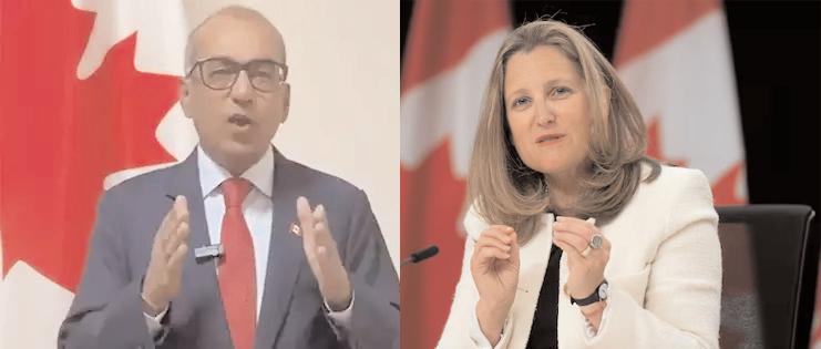 కెనడాలో వేడెక్కిన రాజకీయం