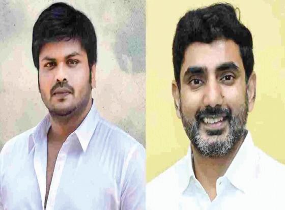 మంత్రి లోకేష్తో మంచు మనోజ్ భేటీ