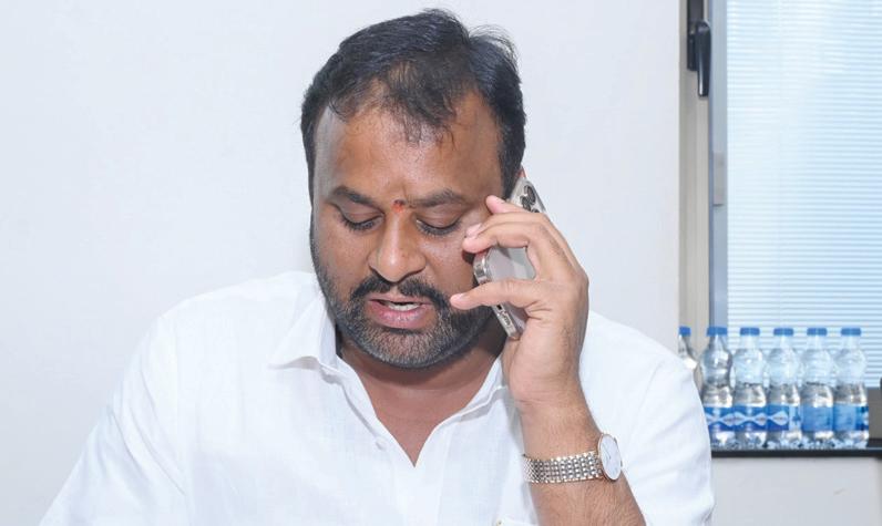 బాధిత మహిళలకు అండగా ఉంటాం : మంత్రి రాంప్రసాద్ రెడ్డి