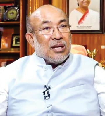 మణిపూర్ లో రాష్ట్రపతి పాలన