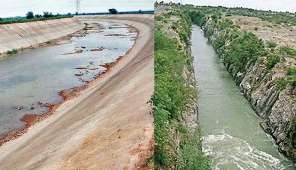 కాలువల మరమ్మతులకు చర్యలు