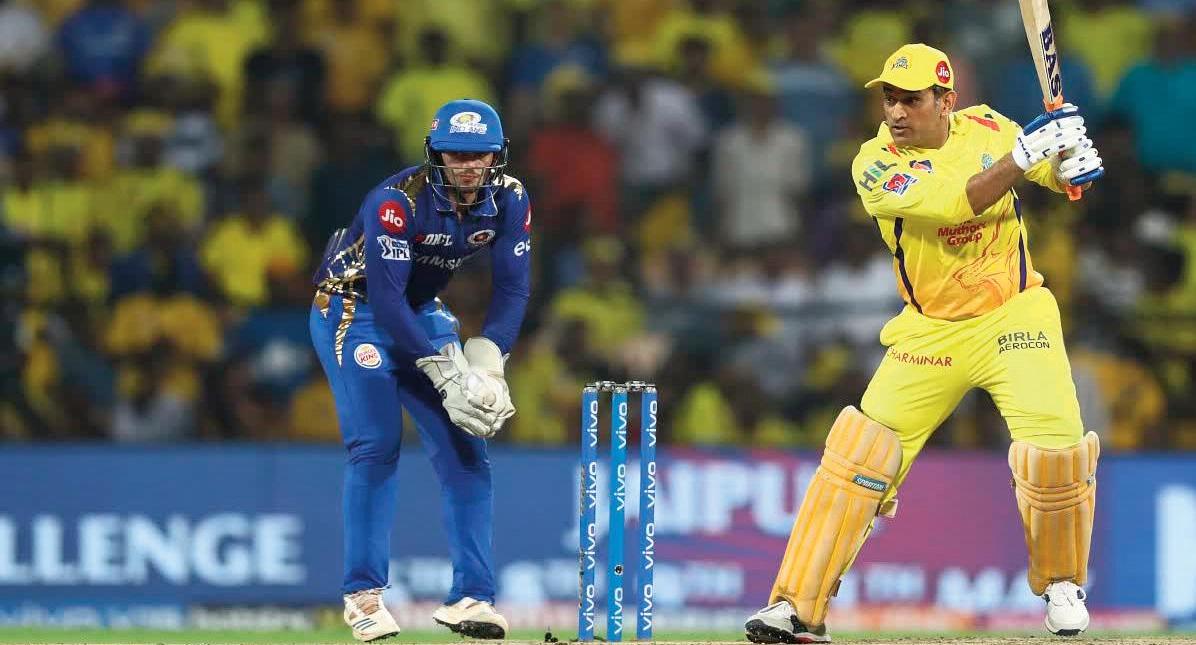 కొత్త బ్యాట్ తో బరిలోకి ధోనీ