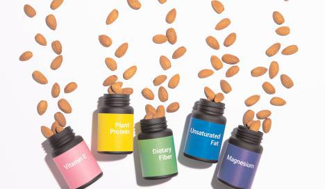 అధిక ప్రోటీన్ కలిగిన చిరుతిండి బాదంపప్పులు