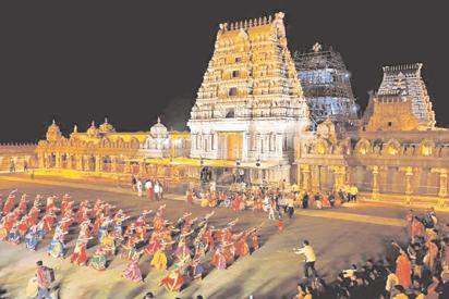 యాదగిరిగుట్ట 6వ రోజు బ్రహ్మోత్సవాలు