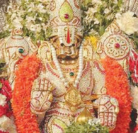 కోదండరామస్వామి బ్రహ్మోత్సవంలో భువనేశ్వరి