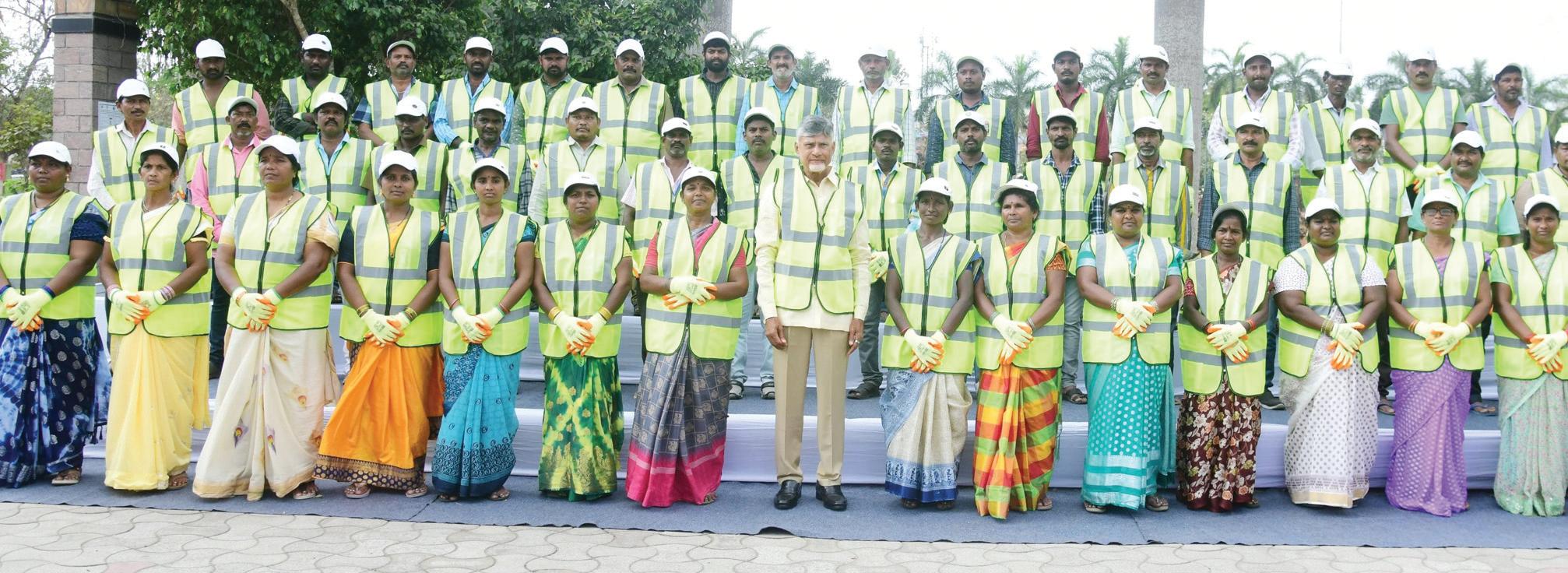 స్వచ్ఛాంధ్రలో ప్రతి ఒక్కరూ భాగస్వాములు కావాలి