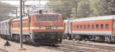 రైళ్లపై రాళ్ల దాడులు...