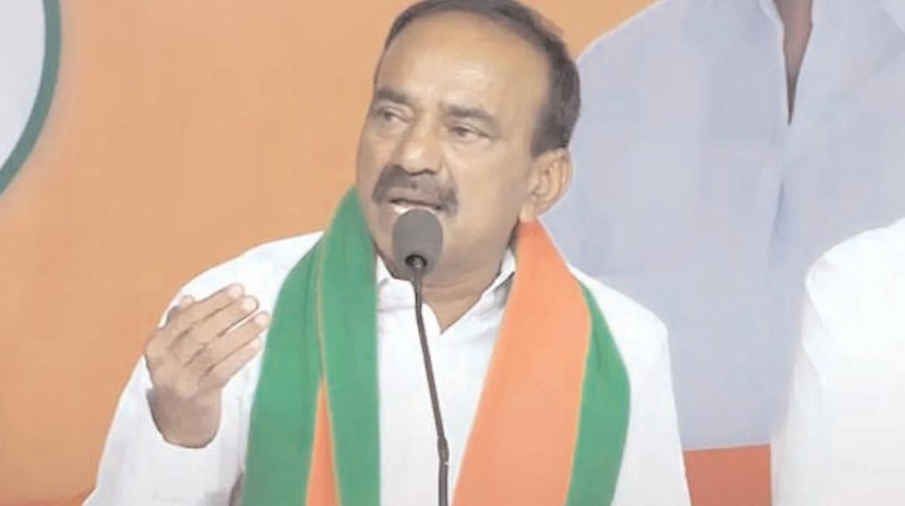 మూసీ ప్రక్షాళనకు నిధులు కోరిన ఎంపీ ఈటల