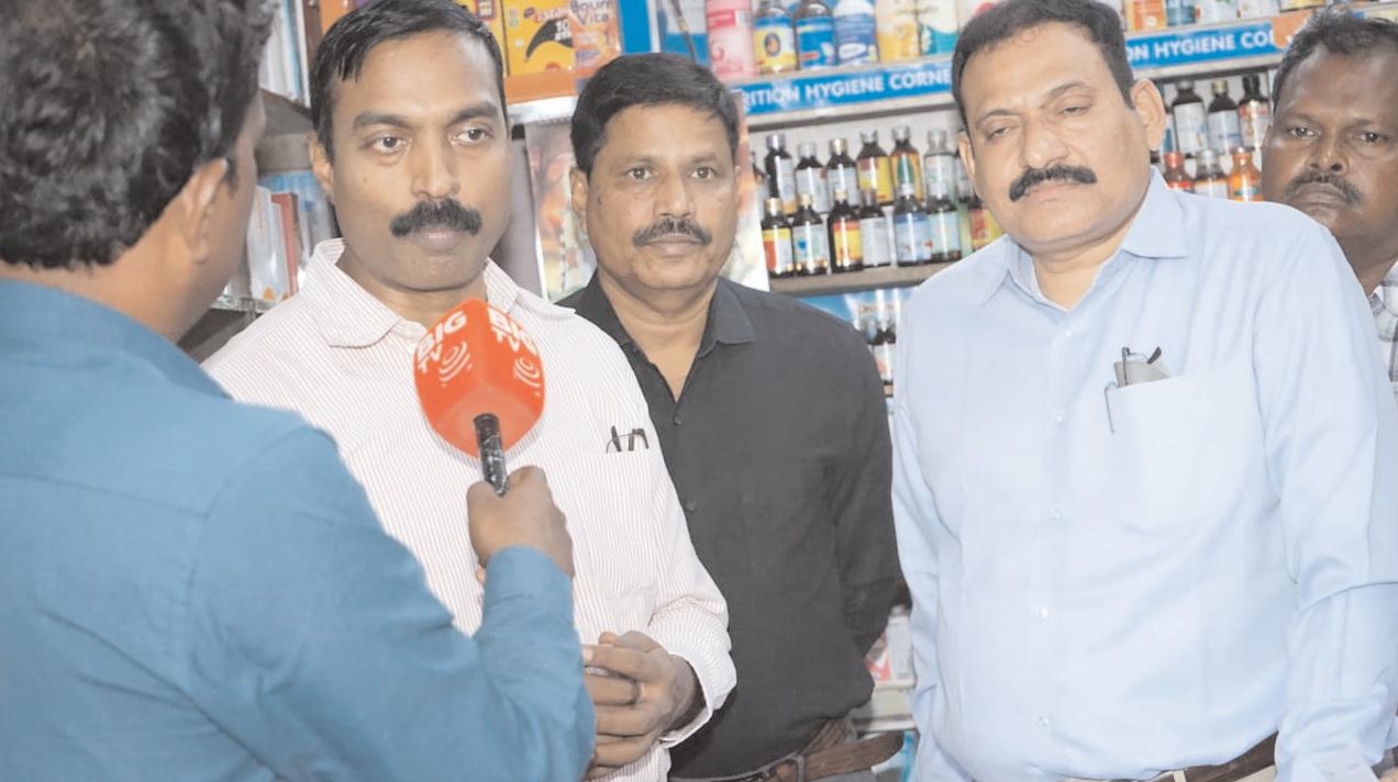 రాష్ట్ర వ్యాప్తంగా ఆపరేషన్ గరుడ