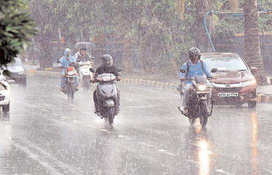 మరో 3రోజులు తెలుగు రాష్ట్రాల్లో వర్షాలు