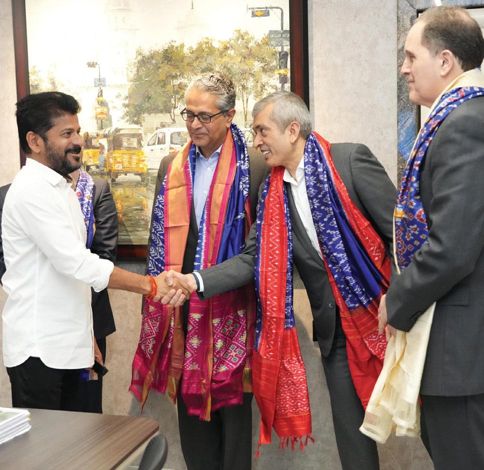 వాన్ గార్డ్ ప్రతినిధులు సీఎంతో భేటీ