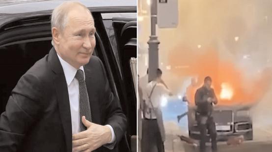 పుతిన్ పై హత్యాయత్నం!