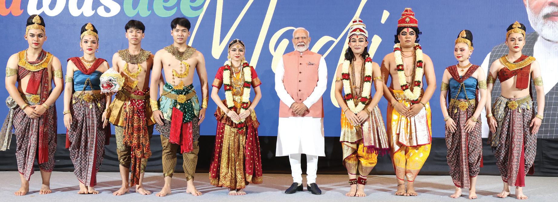 థాయ్లాండ్లో మోడీకి ఘన స్వాగతం