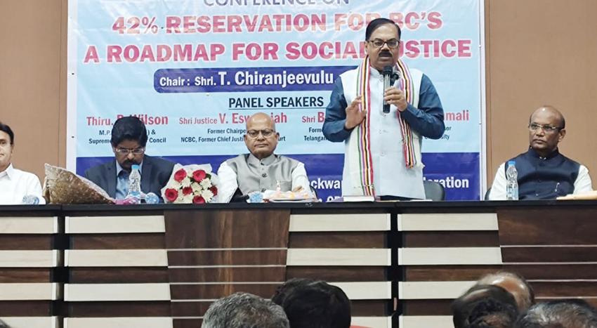 తొమ్మిదో షెడ్యూల్తోటే రిజర్వేషన్ల పరిరక్షణ