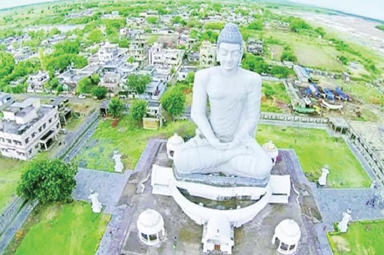 అమరావతి శంకుస్థాపనకు భారీ ఏర్పాట్లు