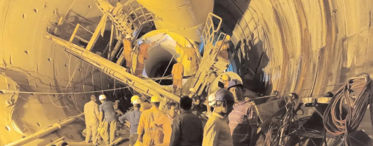 ముగింపు దశలో సొరంగంలో సహాయక చర్యలు!