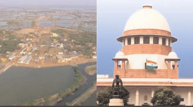 కొల్లేరు సరిహద్దులపై మళ్లీ పరిశీలించండి