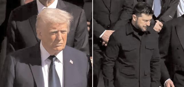 ట్రంప్- జెలెన్స్కీ భేటీ