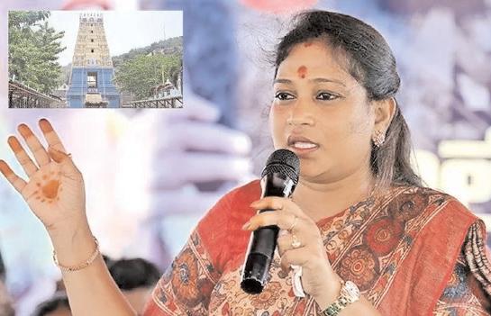 చందనోత్సవం ఏర్పాట్లపై సమీక్ష