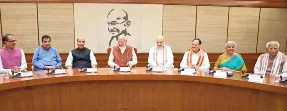 నేడు ప్రధాని మోడీ నేతృత్వంలో కేంద్ర కేబినెట్ కీలక భేటీ