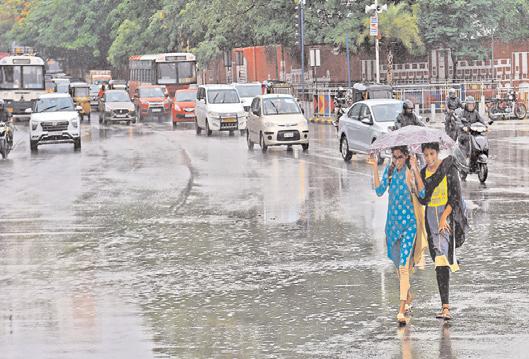 తెలంగాణలో 3 రోజులు వర్షాలు