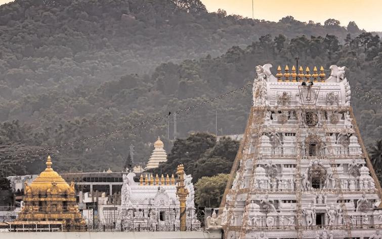 తిరుమలలో పురాతన మండపం పరిరక్షణకు చర్యలు