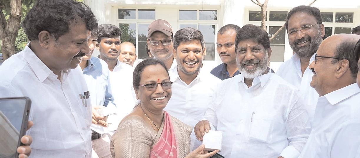 విద్యుత్ రంగంలో తెలంగాణ దేశానికి దిక్సూచి