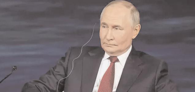 మేం అడుగు పడితే ఆ ప్రాంతం మాదే ఉక్రెయిన్కు పుతిన్ వార్నింగ్