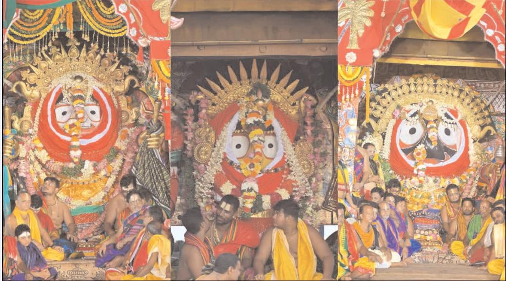 208 కిలోల బంగారు ఆభరణాలతో