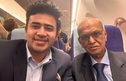 వారానికి 100 గంటలు పనిచేసే ఏకైక వ్యక్తి మోడి