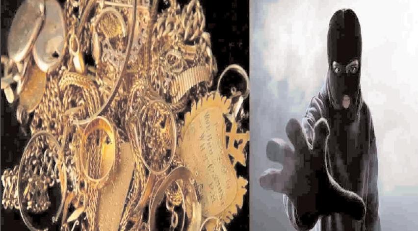 తెలంగాణలో భారీ చోరీ..