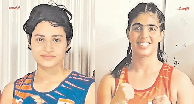 బాక్సింగ్ భారత్ యువతీ శక్తి దూసుకెళ్తుంది