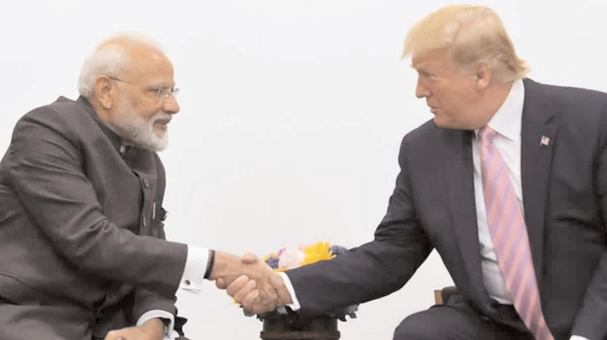 వాణిజ్య ఉద్రిక్తతల వేళ అమెరికాకు మోడీ!