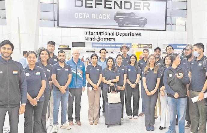 ఆసియా షూటింగ్ చాంపియన్షిప్ కోసం భారత భారీ బృందం సిద్ధం