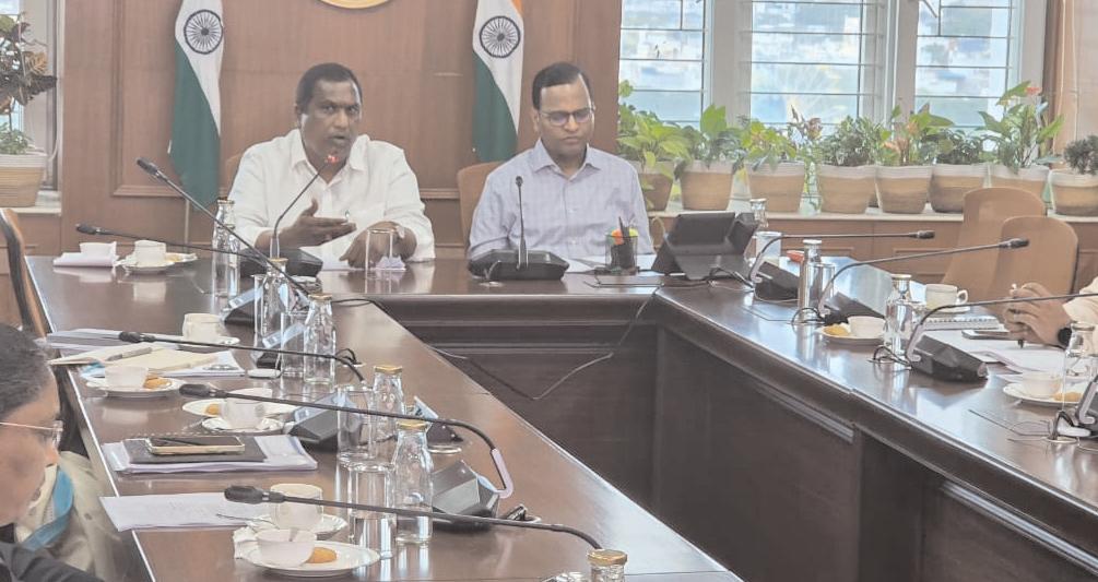 కేంద్ర ప్రభుత్వానికి సమర్పించడానికి నివేదిక సిద్ధం