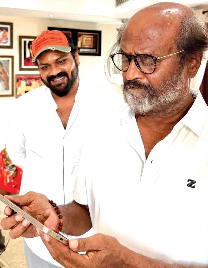 మంచు మనోజ్ను అభినందించిన సూపర్ స్టార్ రజనీకాంత్