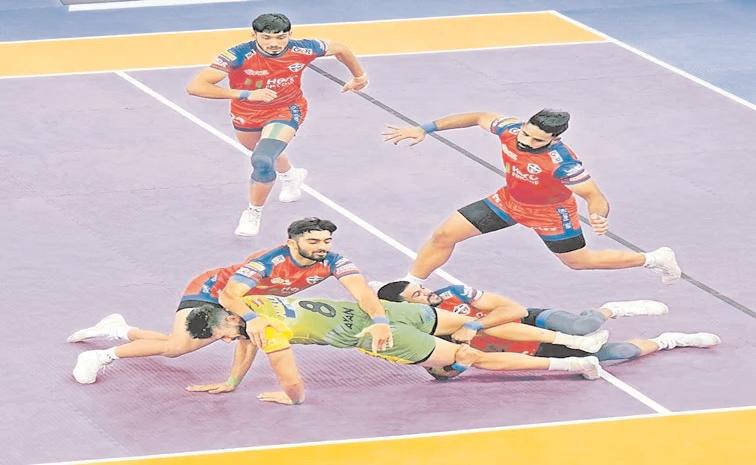 పట్నాను కంగుతినిపించిన యూపీ గుజరాత్ను చిత్తు చేసిన పుణేరి