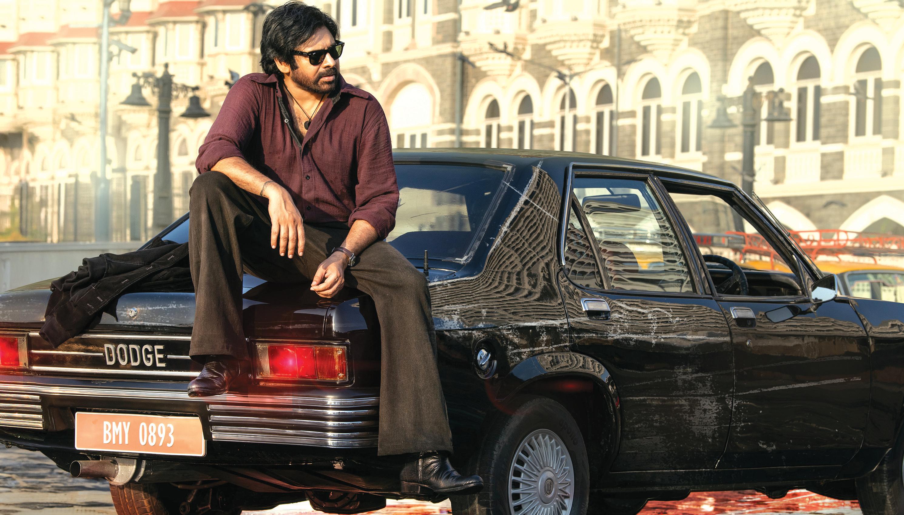 'ఓజీ' పోస్టర్, గ్లింప్స్