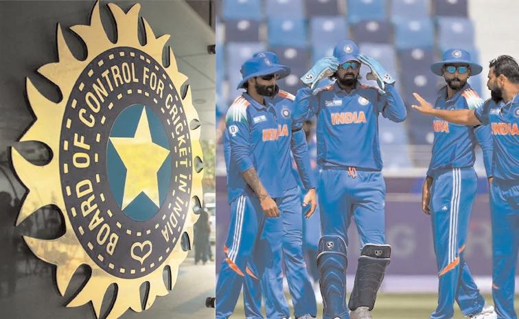 డ్రీమ్ 11 ఔట్ టీమిండియా జెర్సీ స్పాన్సర్ కోసం బీసీసీఐ కొత్త టెండర్లు