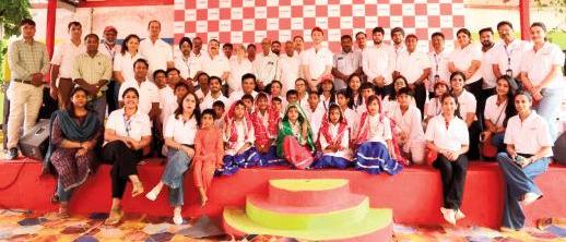 క్యానన్ 'గ్రామ దత్తత'లో నంద్రమ్ బాస్ విజయగాథ