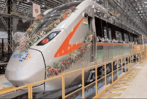 స్పీడ్ లో వందే భారత్ ను మించిన “నమో భారత్"