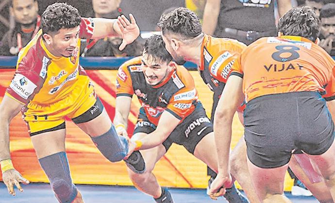 తెలుగు టైటాన్స్ మరో ఓటమి