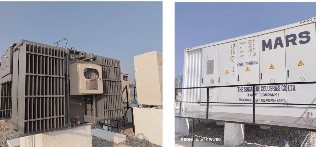 సింగరేణిలో సోలార్ ఎనర్జీ స్టోరేజ్ సిస్టమ్