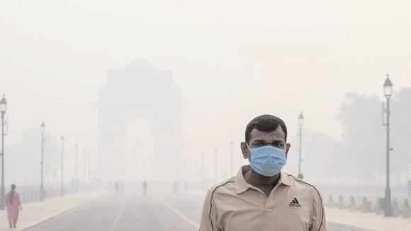 ఢిల్లీలో పెరుగుతున్న గాలి కాలుష్యం..