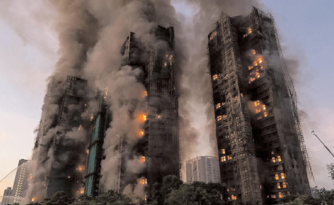 హాంకాంగ్ అగ్నిప్రమాదంలో పెరుగుతున్న మృతుల సంఖ్య