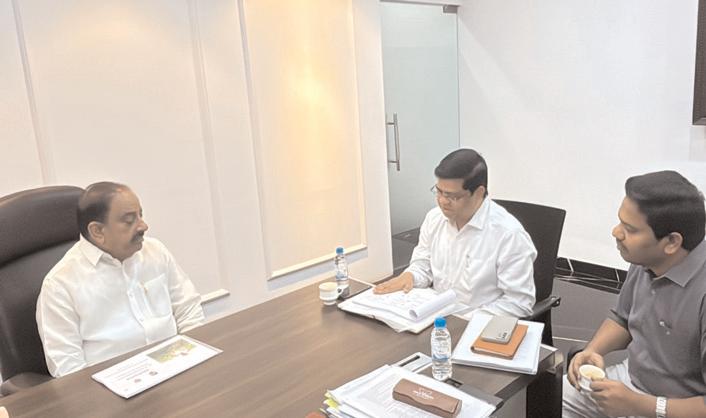 వ్యవసాయ రంగాన్ని ప్రపంచస్థాయికి తీసుకెళదాం
