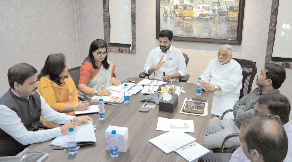 ఉస్మానియా వర్సిటీ పనుల్లో విద్యార్థుల అభిప్రాయాలకు ప్రాధాన్యం