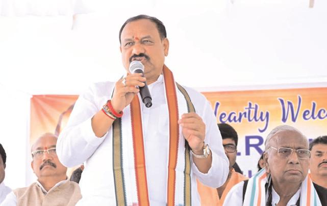 కాంగ్రెస్ పార్టీ సామాజిక న్యాయం పాటిస్తుంది